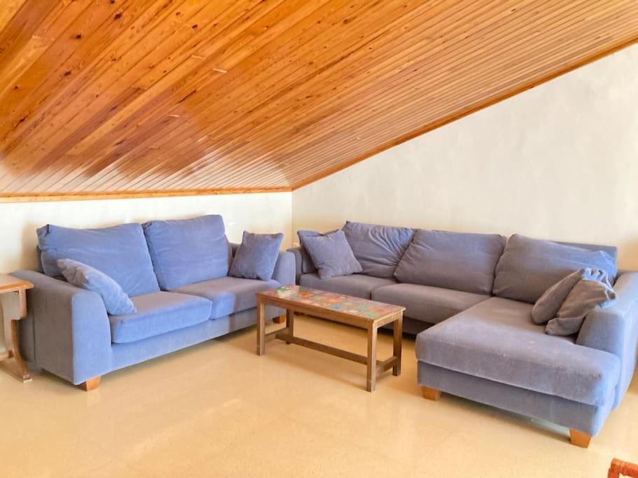 Acogedor Chalet Familiar En La Sierra Calderona Naquera Luaran gambar